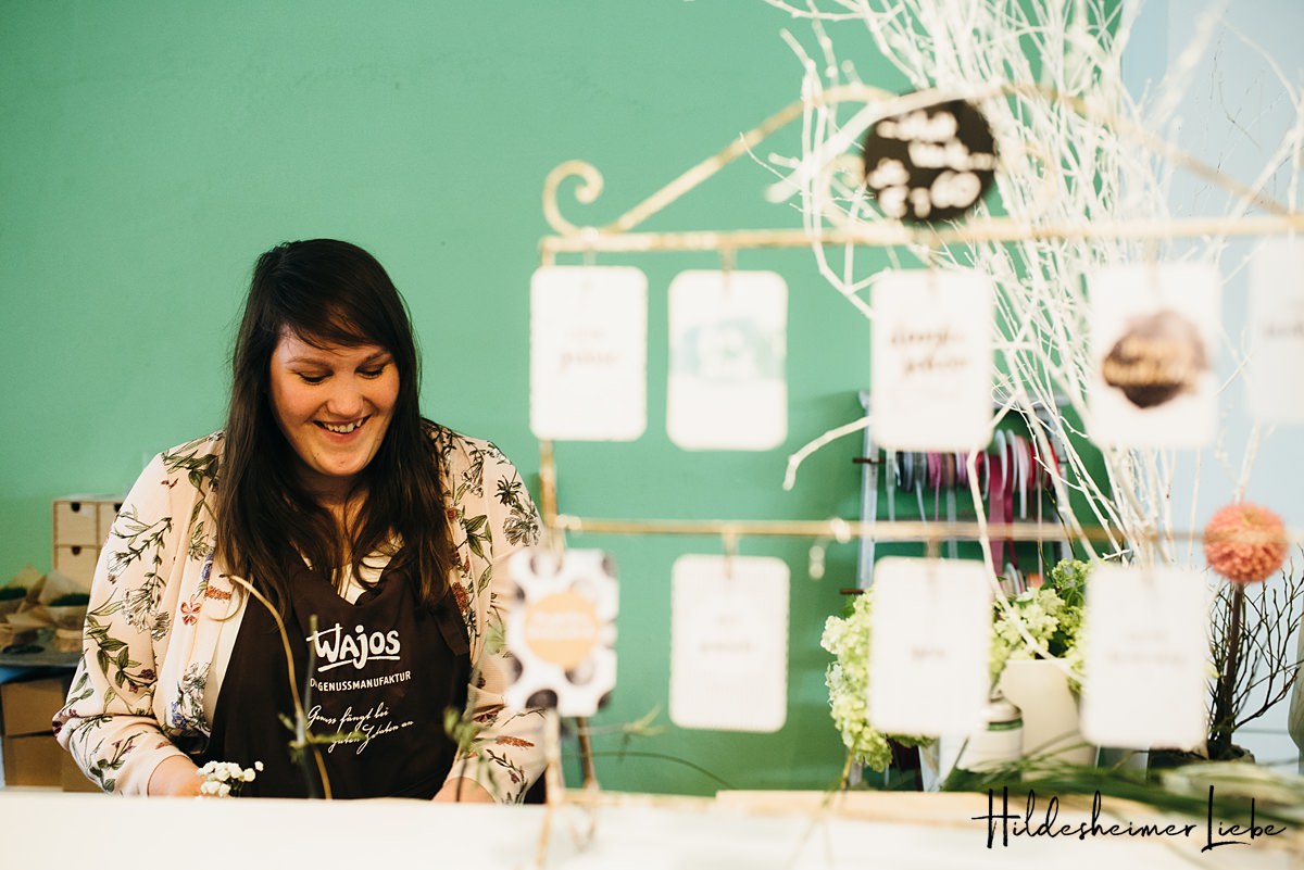 Frau Blume Hildesheimer Liebe 2 Hildesheimer Liebe